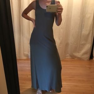 VINTAGE - 100% SILK DRESS