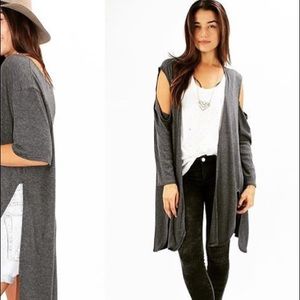 Off the shoulder sweater