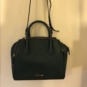 Dark green Rebecca Minkoff Xbody