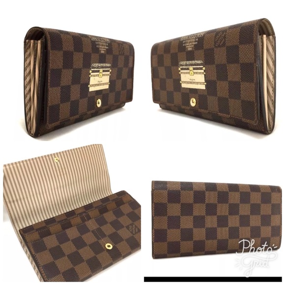 Louis Vuitton Damier Trunks and Locks Long Wallet - Picture 2 of 6