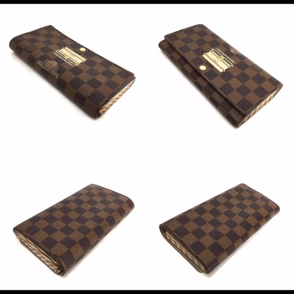 Louis Vuitton Damier Trunks and Locks Long Wallet - Picture 3 of 6