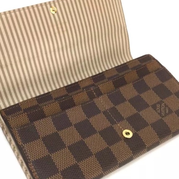Louis Vuitton Damier Trunks and Locks Long Wallet - Picture 5 of 6