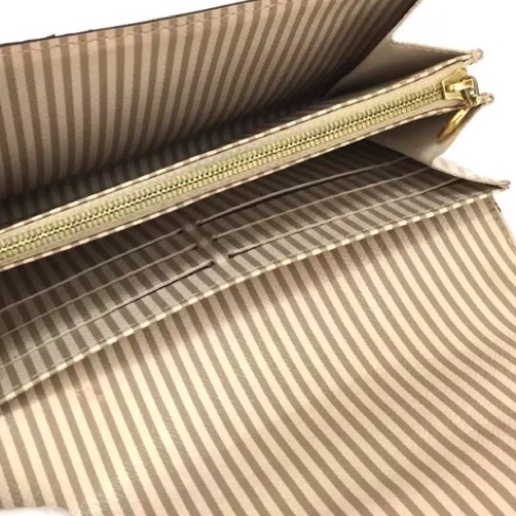 Louis Vuitton Damier Trunks and Locks Long Wallet - Picture 6 of 6