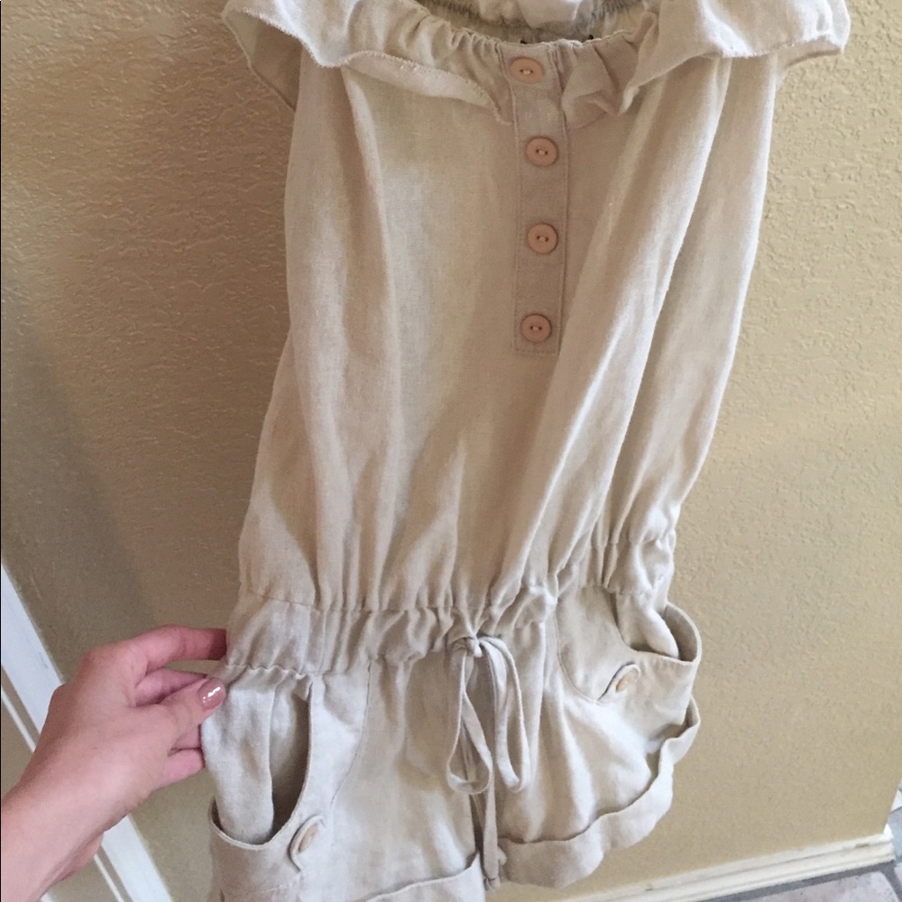 Beige romper