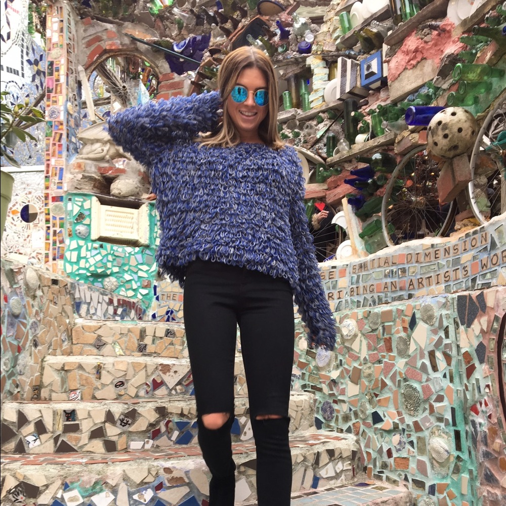For Love & Lemons Joplin Sweater