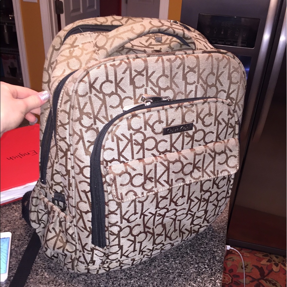Functional Calvin Klein Backpack