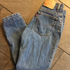 Vintage Straight Leg Levi's