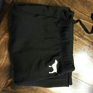 Pink boyfriend sweats