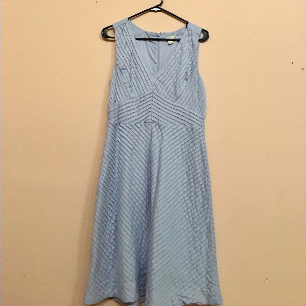 J Crew Cotton Lilac Colored Summer Dress