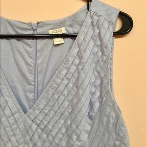 J Crew Cotton Lilac Colored Summer Dress