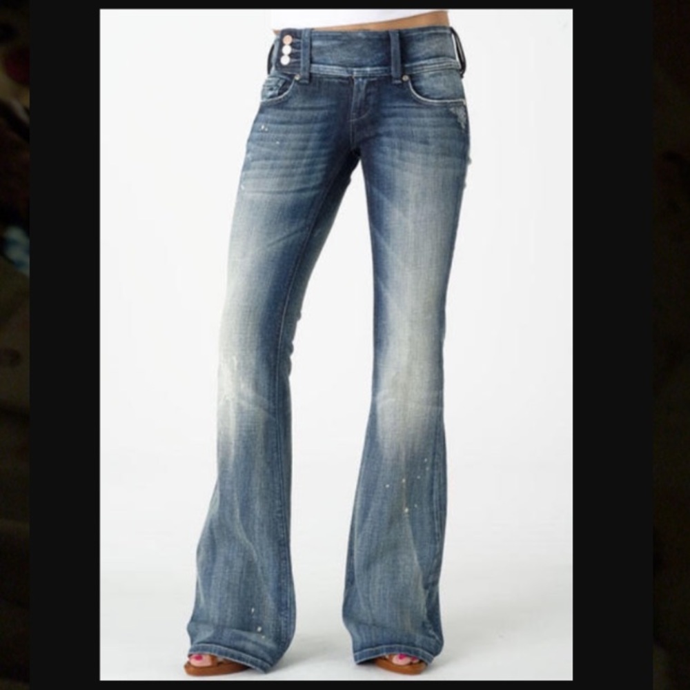 Vigold Premium Extend-tab Bootcut Jean from Alloy