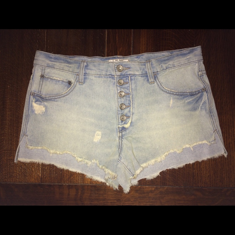 Runaway Slouch Cutoffs