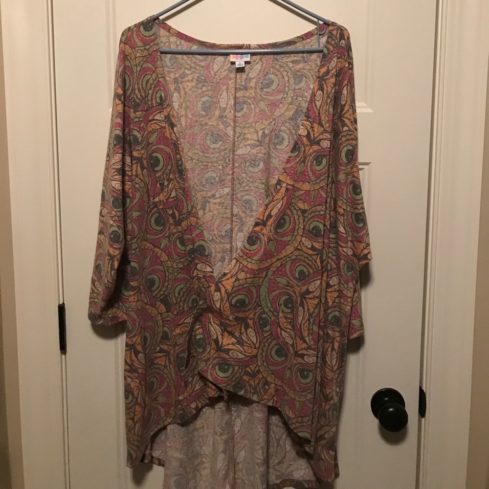 LulaRoe Lindsay Kimono