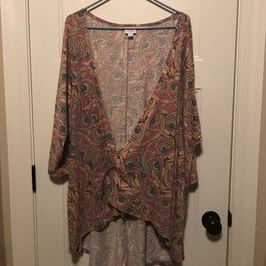 LulaRoe Lindsay Kimono