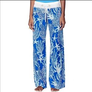 Lilly Pulitzer Good Reef Beach Pants