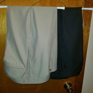 2 pr boys pants