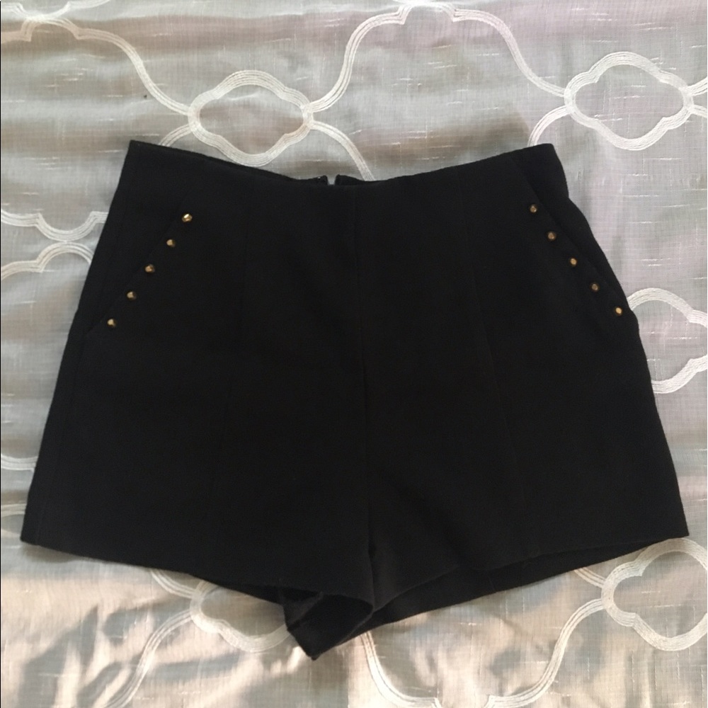 High waisted/rise shorts