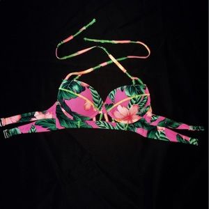 Sexy Neon Push Up Bikini Top