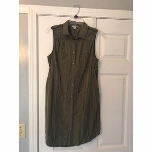 Green summer American Eagle dress