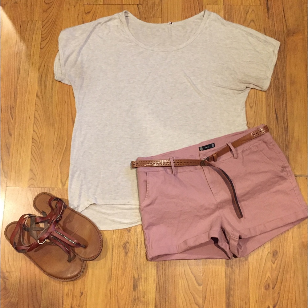 Beige T shirt