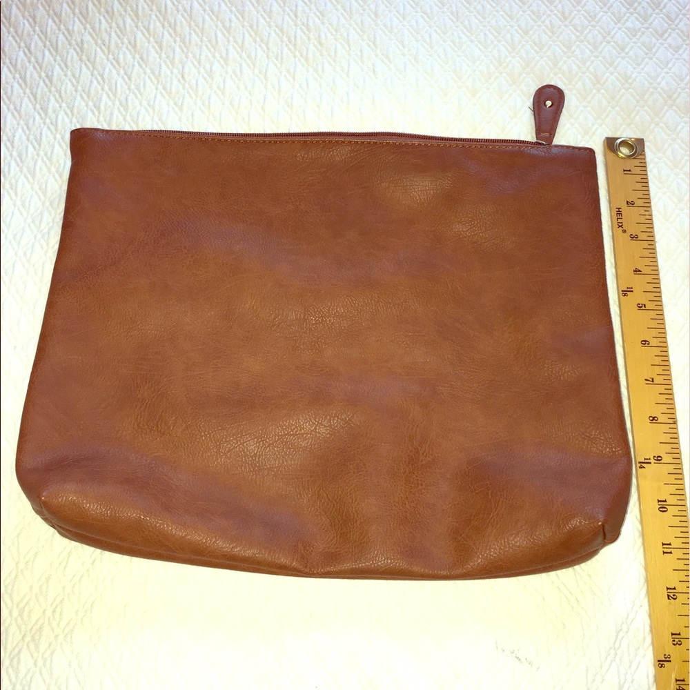 Free People slouchy vegan large storage  bag