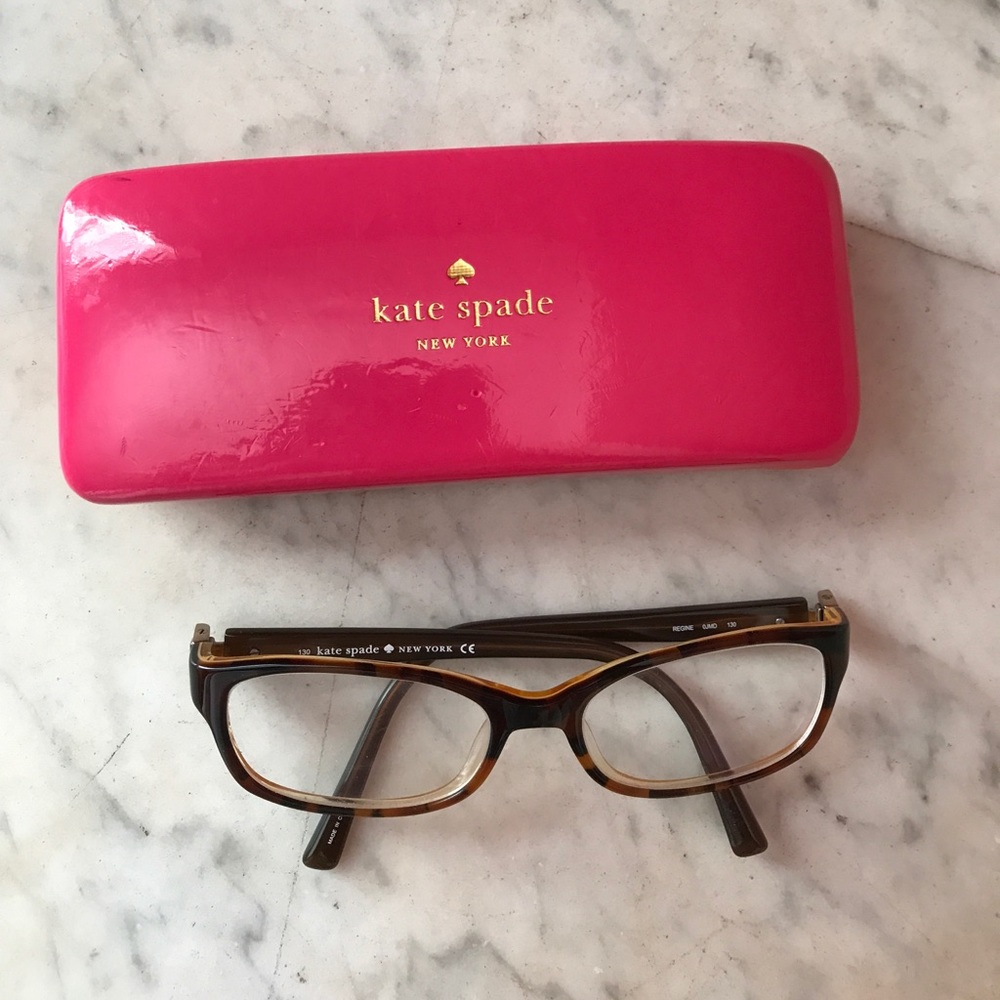 Kate spade glasses frames