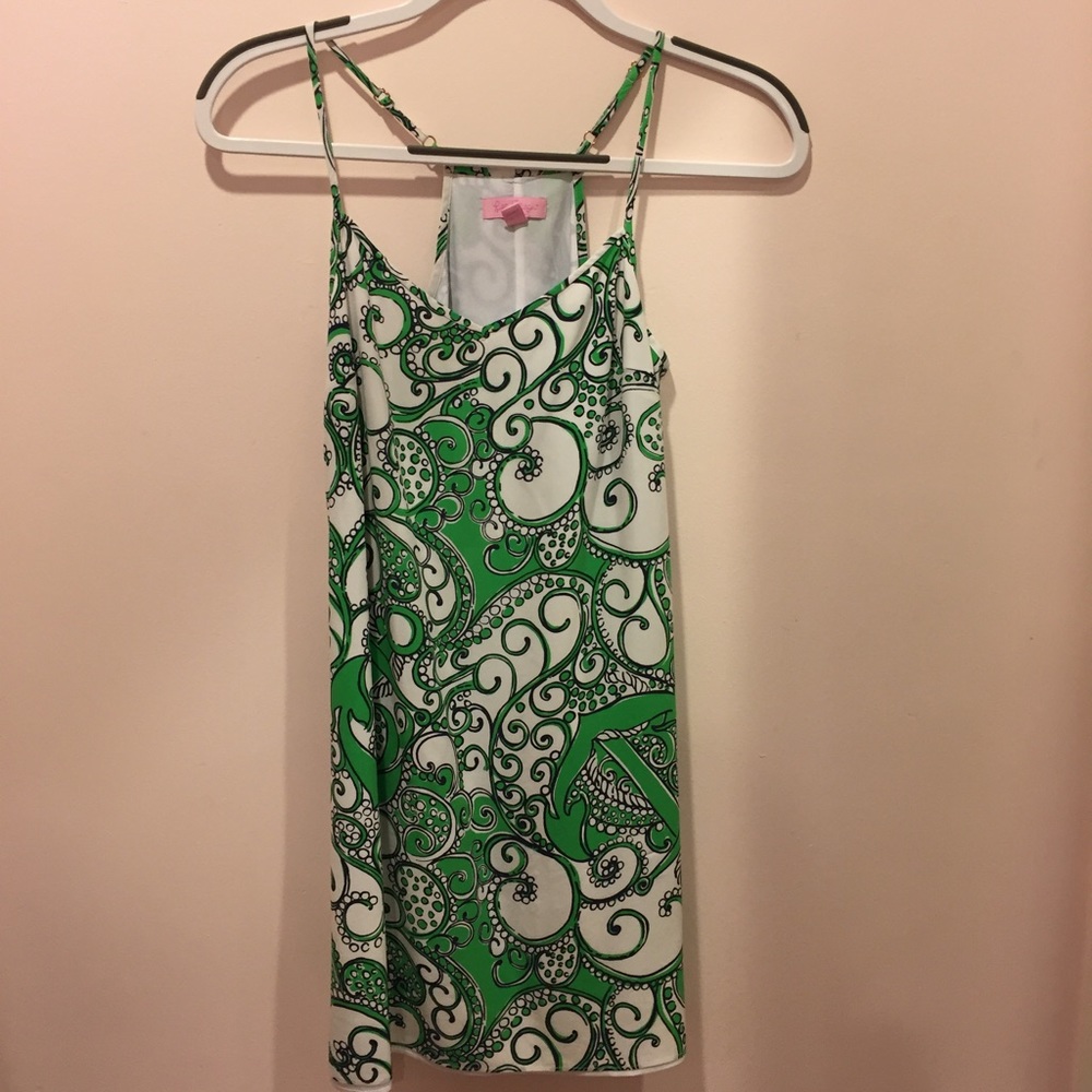 Green Lilly Pulitzer Shift Dress