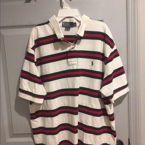Stripe polo by Ralph Lauren