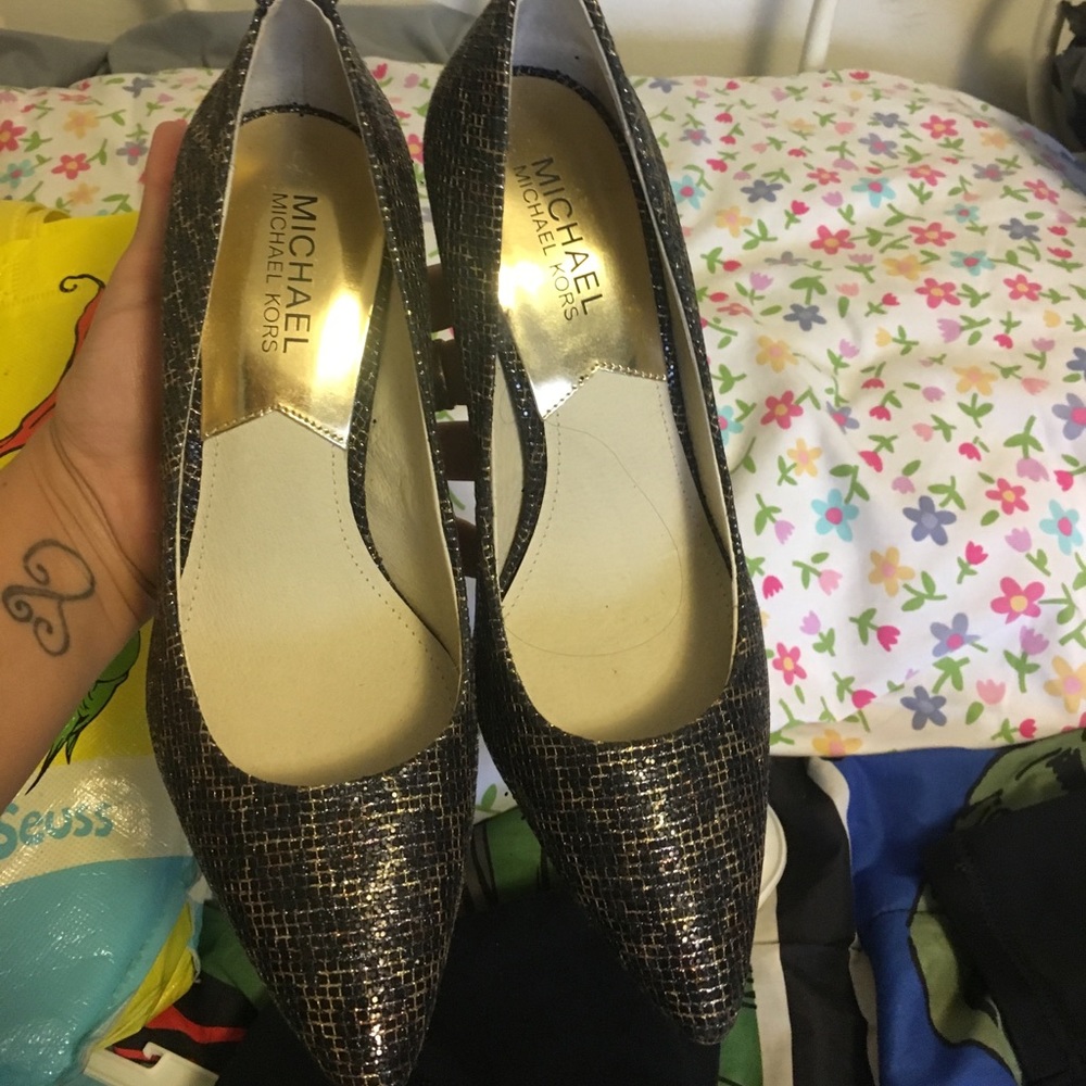 Michael Kors pointy toe heel