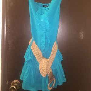 DEB strapless summer dress