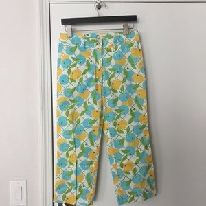 Vintage Lilly Pulitzer Crop Pants