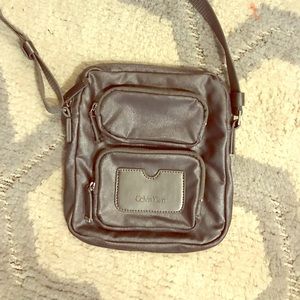 Calvin Klein cross body bag