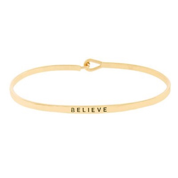 Accessories - ❌SOLD OUT❌ Believe Bracelet