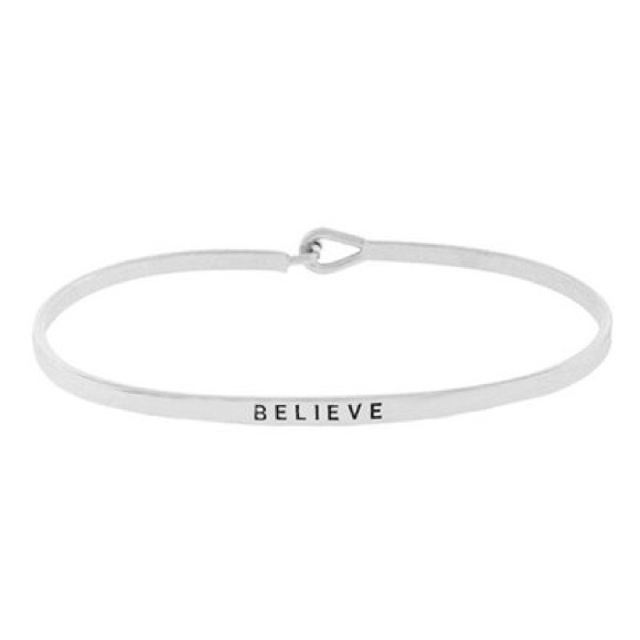 ❌SOLD OUT❌ Believe Bracelet - Picture 2 of 2