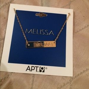 Melissa necklace