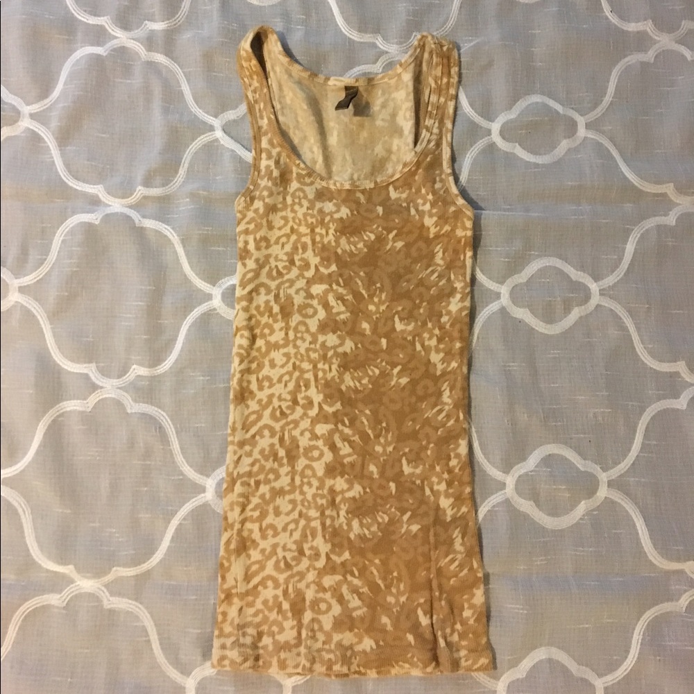 Tank top gold
