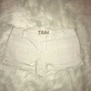 White shorts from dELiA*s