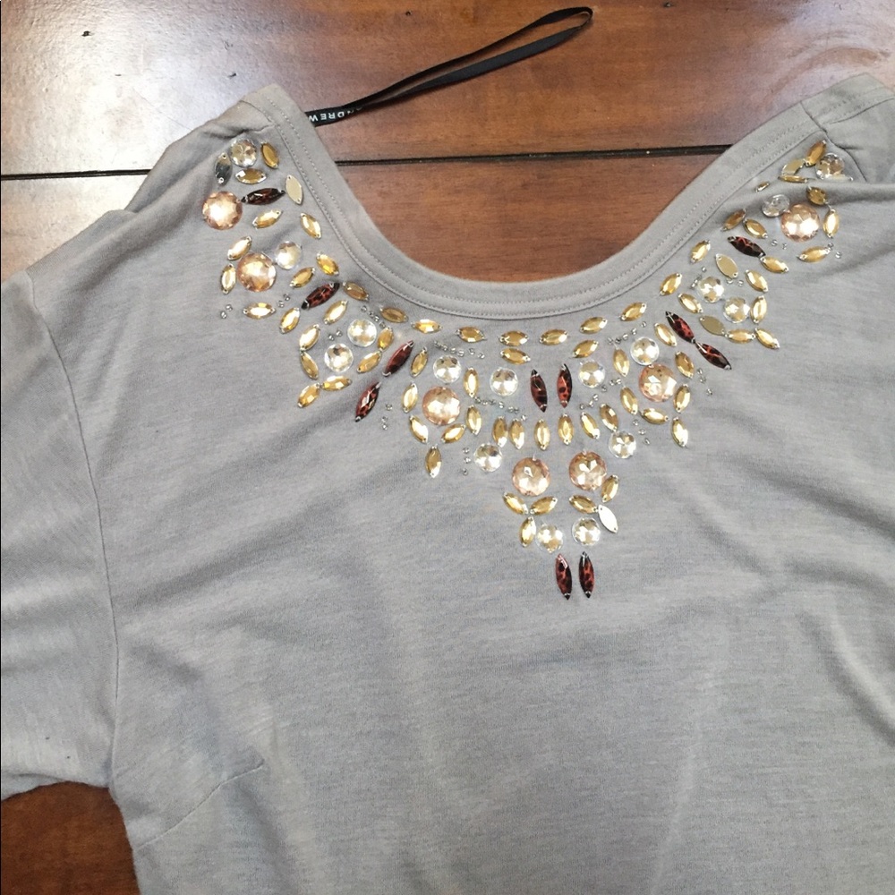 Never worn Gray Andrew Marc dress from Neiman's.