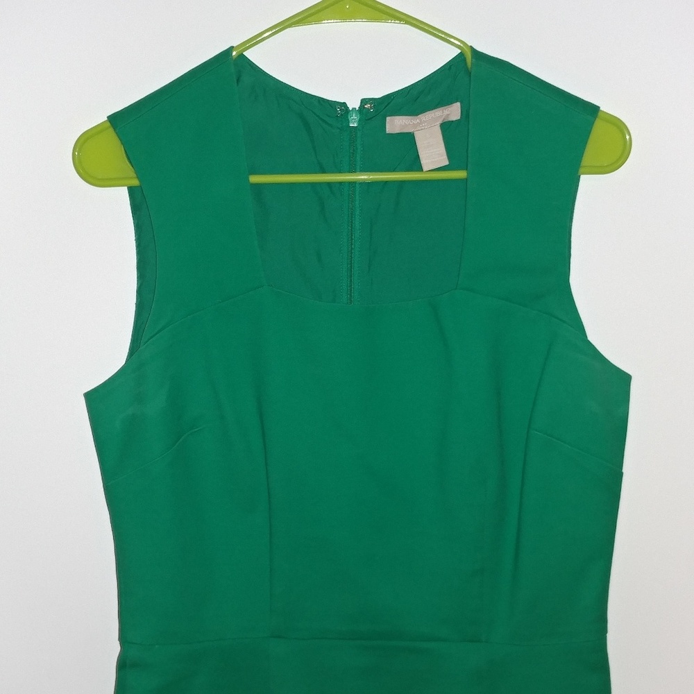 Green dress