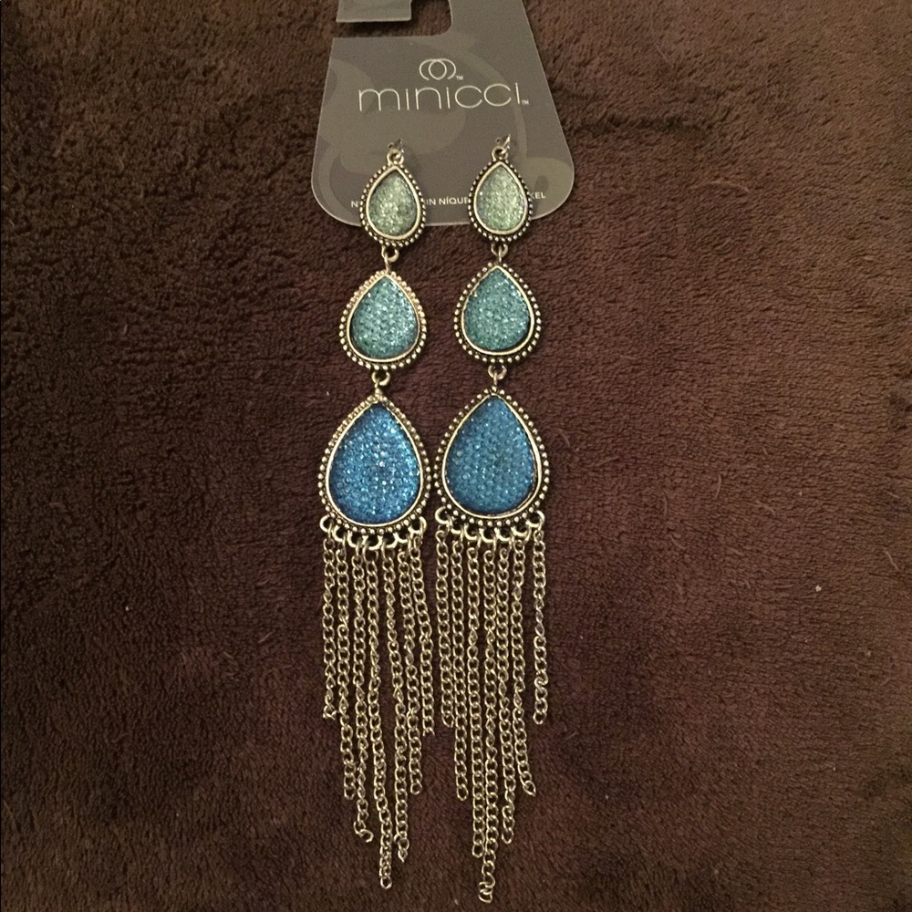 NWT dangle earrings