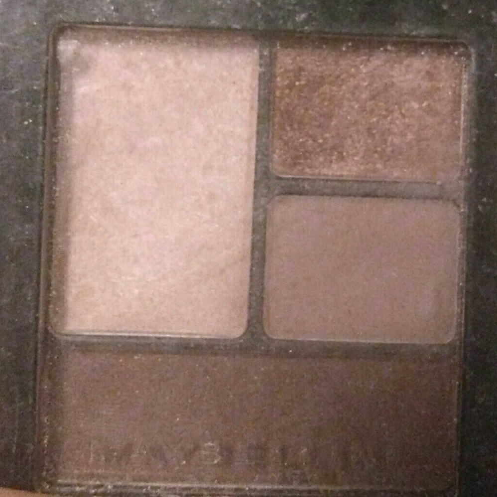 Maybelline New York Palette/ Chai latte