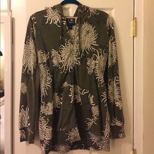 Full Zip Lucky Brand Sweatshirt