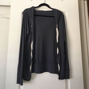 Brandy Melville zip up hoodie