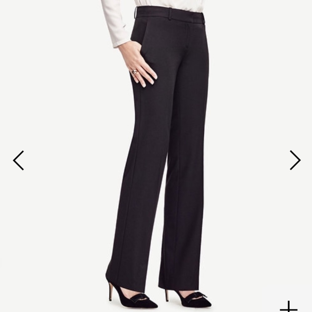 Ann Taylor All Season Stretch Trousers - Kate Fit