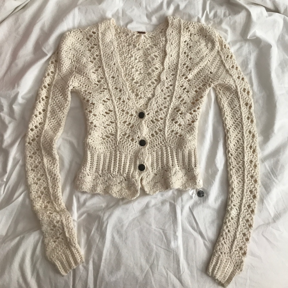 Free People Knit Sweater NWOT
