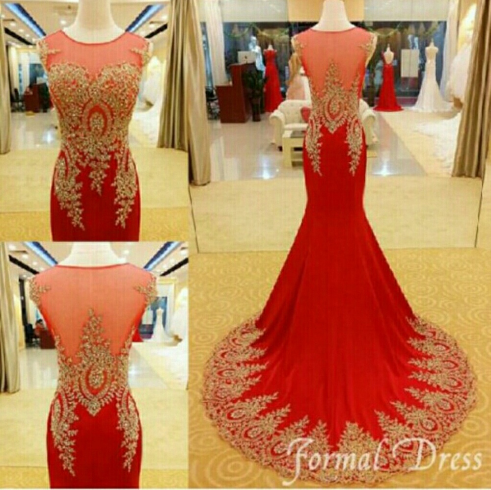 Gorgeous formal or prom dress