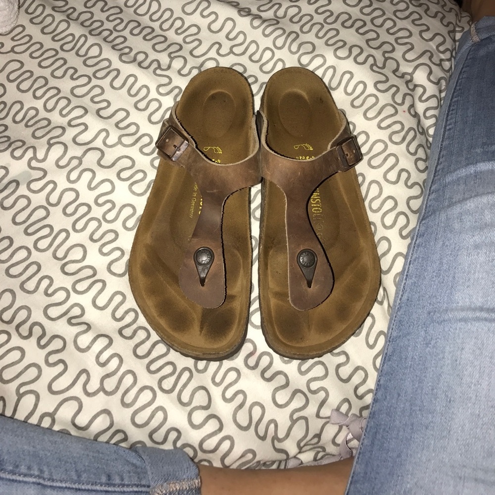 Birkenstocks gizeh
