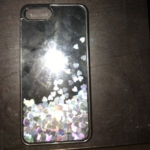 Holographic iPhone 7+ Waterfall Case