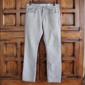 Ezekiel Light Gray Jeans 33x32
