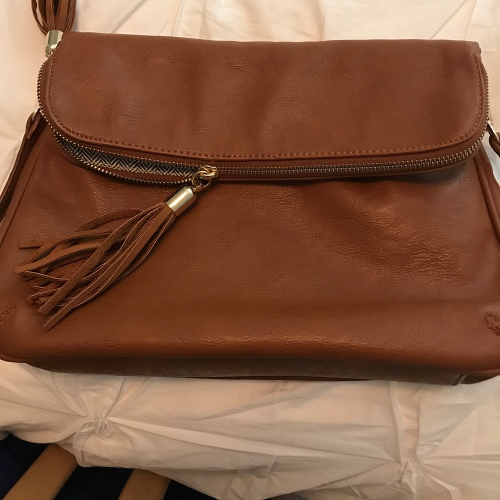 Brown leather purse - Picture 6 of 6